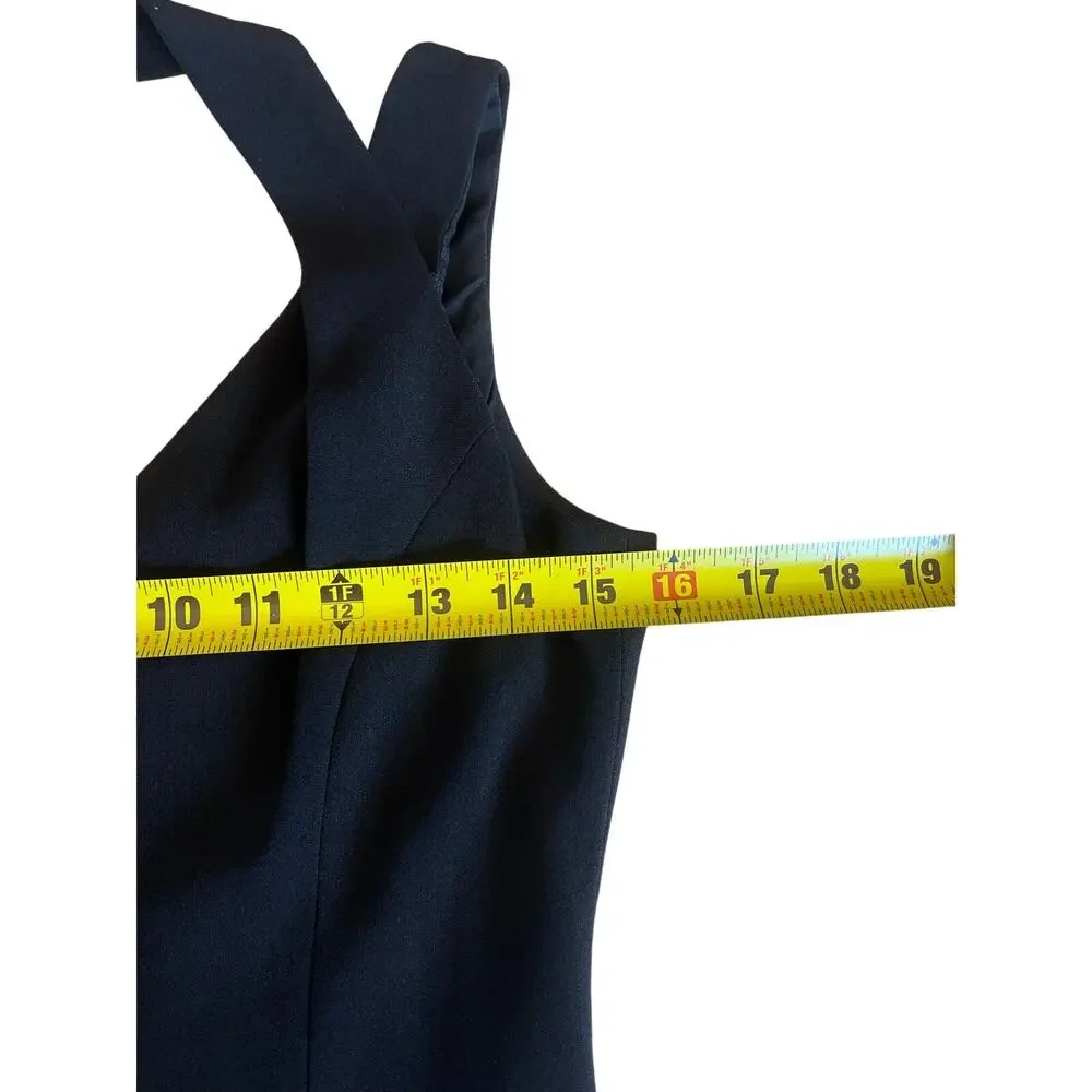 y2k michael kors black cocktail dress
